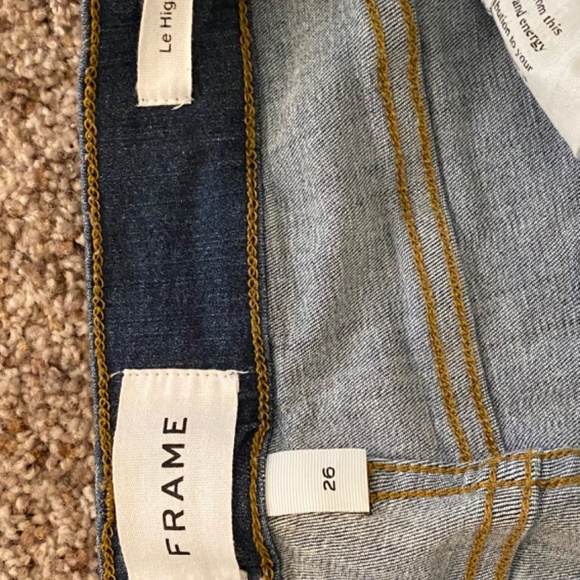 Frame Le High skinny size 26 - Picture 2 of 3